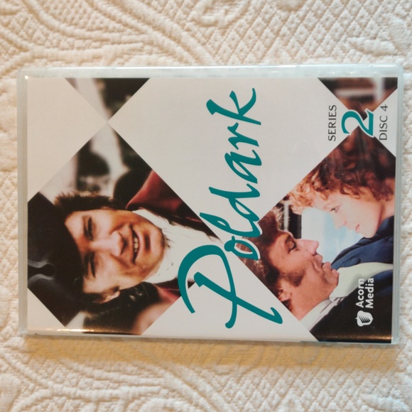 Poldark Series 2 PBS Series 4 DVD Video Disc Collection 13 Episodes BBC 1977 - Picture 13 of 15